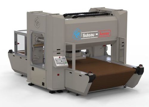 Poinçonneuse CNC - SA 121-cn - Suteau-Anver - hydraulique / servocommandée / pour profilés en PVC