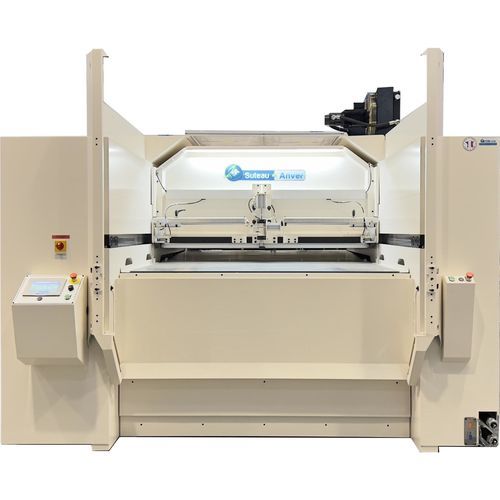 Presse hydraulique - XPM - Suteau-Anver - motorisée / électronique / de découpe