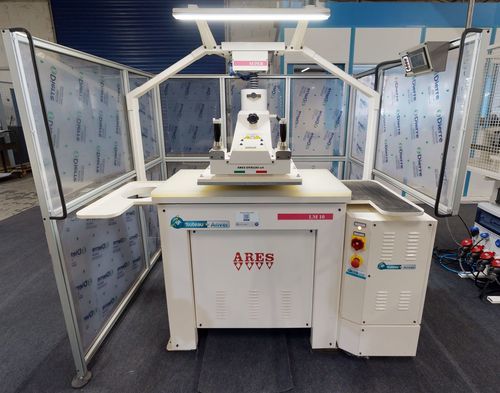 Presse hydraulique - ARES LM 10 SUPER - Suteau-Anver - motorisée / à commande manuelle / de découpe