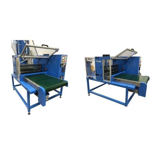 Machine de découpe à lame - Suteau-Anver - pour caoutchouc / pour mousse / pour textiles