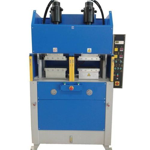 Presse hydraulique - PV 40 - Suteau-Anver - à compression / de laboratoire / à plateaux chauffants