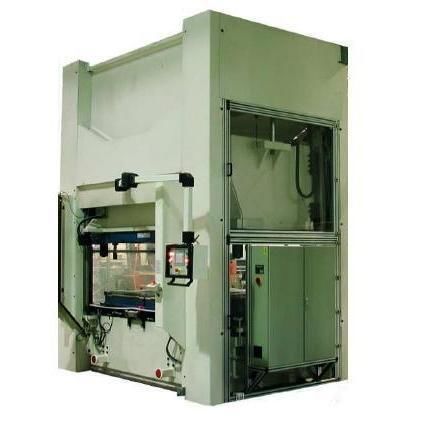 Machine de thermoformage, de découpe et d'empilage pour plaque en plastique - VFS - Suteau-Anver - alimentée par rouleau / de plaques / automatique