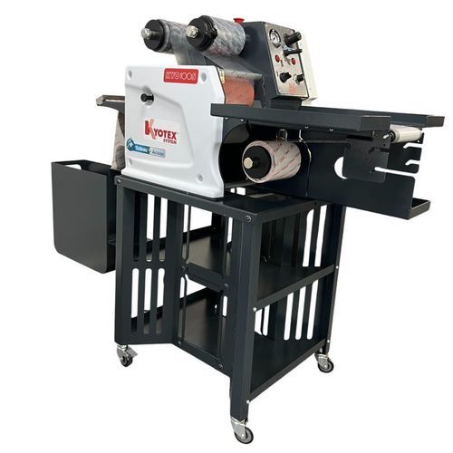 Machine d'application de colle compacte - KYOTEX&reg; - Suteau-Anver - sur ruban adhésif / pour carrosserie / pour cuir