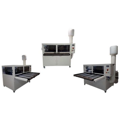 Machine d'application de colle froide - SA 157 ASP - Suteau-Anver - totalement automatique / pour cuir