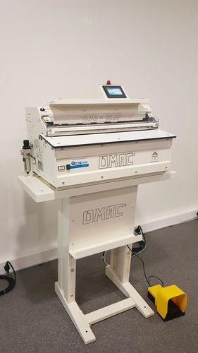 Machine de rembordage mono-poste - 450R - Suteau-Anver