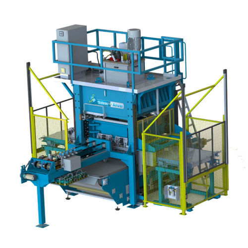 Unité d'estampage rouleaux à rouleaux - VFS - Suteau-Anver - acier / plastique