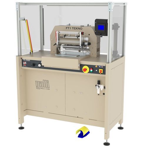 Machine de découpe à l'emporte pièce - GALLI FT1 TEKNO - Suteau-Anver - par chauffage / pour matières plastiques / pour tissus
