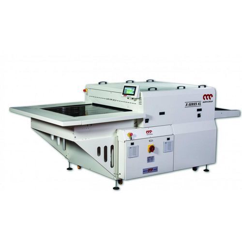 Presse électrique - X1000 - Suteau-Anver - de cuir / compacte / à chaud