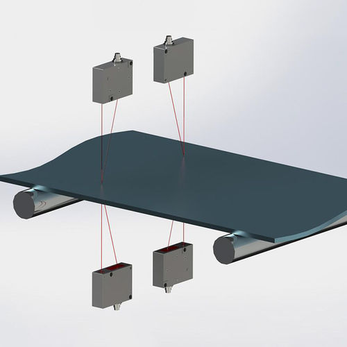 Système de mesure d'épaisseur - RF580  - RIFTEK EUROPE - à laser / sans contact