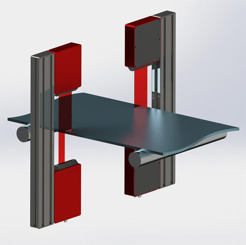 Système de mesure optique - RF590 - RIFTEK EUROPE - pour matériau en feuille / pour applications industrielles / sans contact