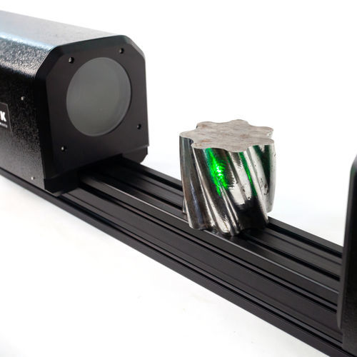 Micromètre LED - RF657R.2D Series - RIFTEK EUROPE - laser / à balayage / informatisé