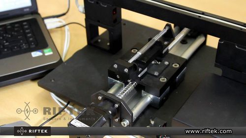 Système de mesure optique - RIFTEK EUROPE - pour arbre moteur