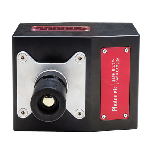 Caméra InGaAs - ZephIR™ 1.7 - Photon etc. - digitale / pour la surveillance de process / médicale