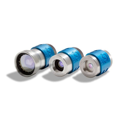 Objectif de caméra SWIR - HypIRia™ series - Photon etc. - à focale fixe / macro / pour la vision industrielle