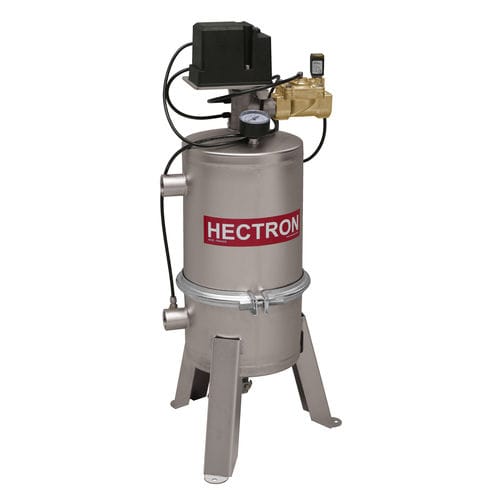 Filtre à eau - AG100 - HECTRON - à tamis / sous pression / industriel