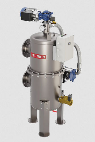 Filtre à eau - AS300 series - HECTRON - à tamis / sous pression / industriel