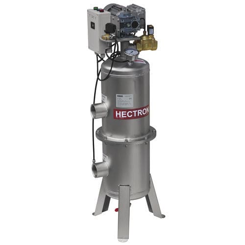 Filtre à eau - AG200 series - HECTRON - à tamis / sous pression / industriel