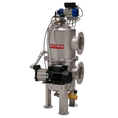 Filtre à eau - AS400 series - HECTRON - à panier / sous pression / pour réseau basse pression