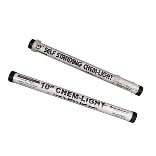 Éclairage de secours - 10” ChemLight - Cyalume - à LED / d'extérieur / portable