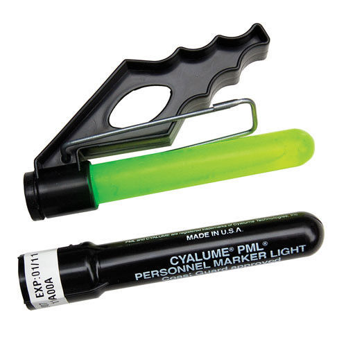 Éclairage de sécurité - PML  - Cyalume - à LED / portable / étanche