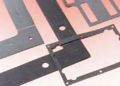 Joint plat - NEOSIL F - JACQUES DUBOIS - en métal / pour connecteur électrique / de blindage EMI