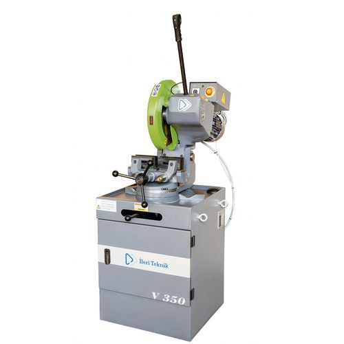 Scie avec étau pneumatique - V 350T - ILERI TEKNIK - circulaire / à onglet / pour métaux