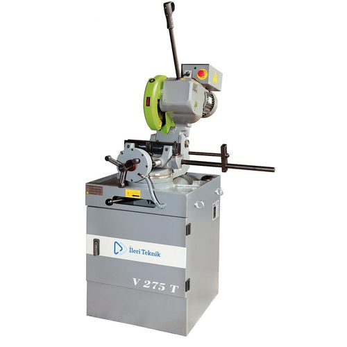 Scie avec étau pneumatique - V 275T - ILERI TEKNIK - circulaire / à onglet / pour métaux