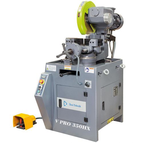 Scie circulaire - V-PRO-350HX - ILERI TEKNIK - à onglet / pour métaux / pour tuyaux