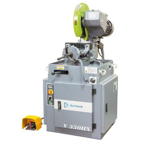 Scie circulaire - V 350 HX - ILERI TEKNIK - à onglet / pour métaux / pour tuyaux