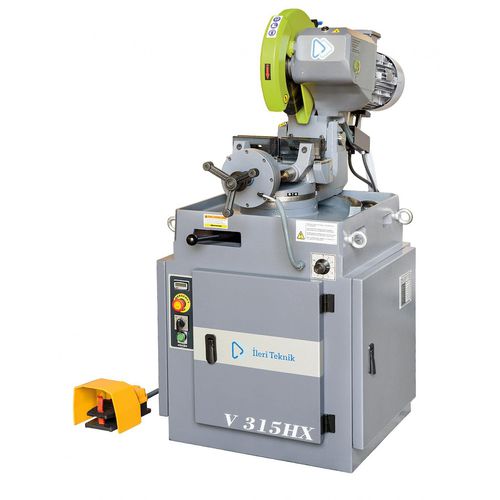 Scie circulaire - V-315HX - ILERI TEKNIK - à onglet / pour métaux / pour tuyaux