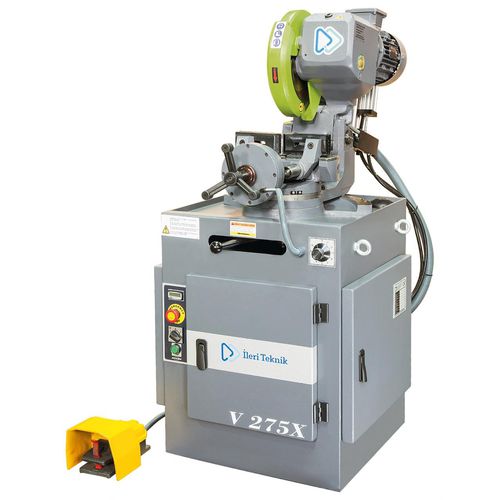 Scie circulaire - V-275X - ILERI TEKNIK - à onglet / pour métaux / pour tuyaux