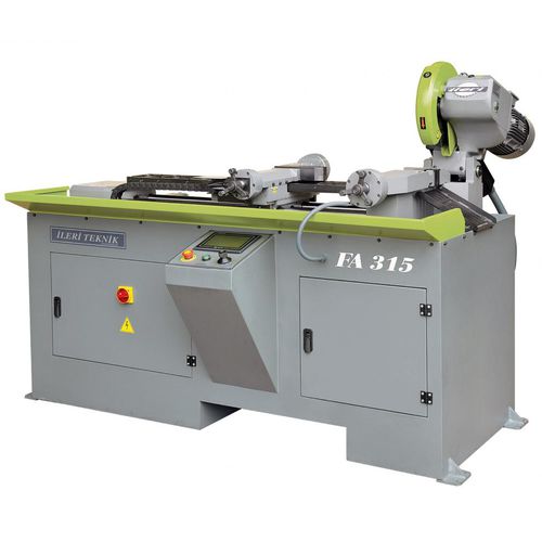 Scie circulaire - FA 315 - ILERI TEKNIK - pour métaux / pour tubes / totalement automatique