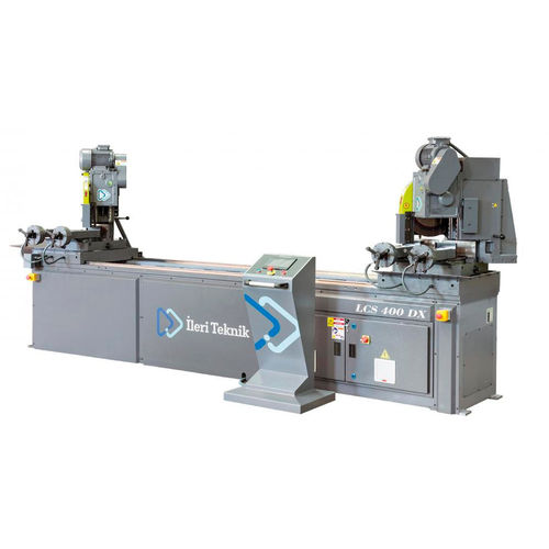 Tronçonneuse à deux têtes pour métaux - LCS 400 DX - ILERI TEKNIK - CNC