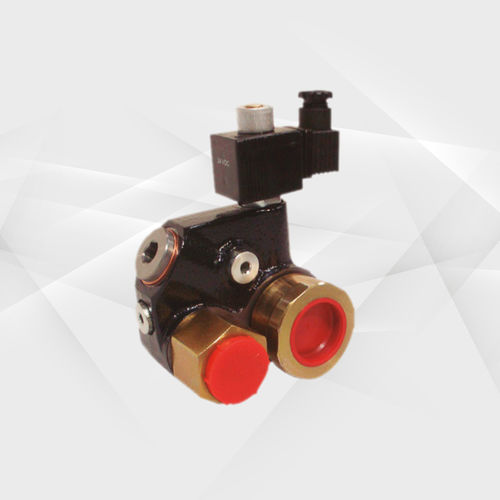 Électrovanne dérivatrice - ABER HYDRAULICS - à commande directe / 4 voies / hydraulique