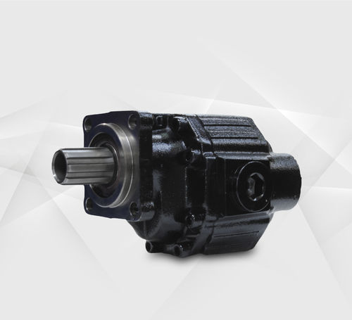 Pompe à engrenage - B3 series - ABER HYDRAULICS - à huile / à commande hydraulique / stationnaire