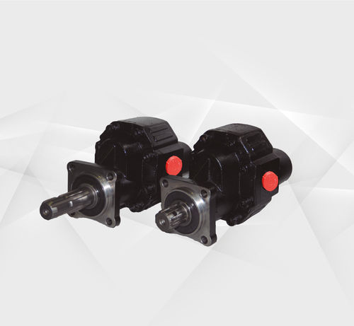 Pompe à engrenage - B35 - ABER HYDRAULICS - à huile / à commande hydraulique / stationnaire