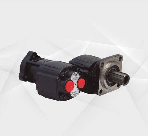 Pompe hydraulique à engrenage externe - B2 Series - ABER HYDRAULICS - en fonte / bidirectionnelle / de petite dimension