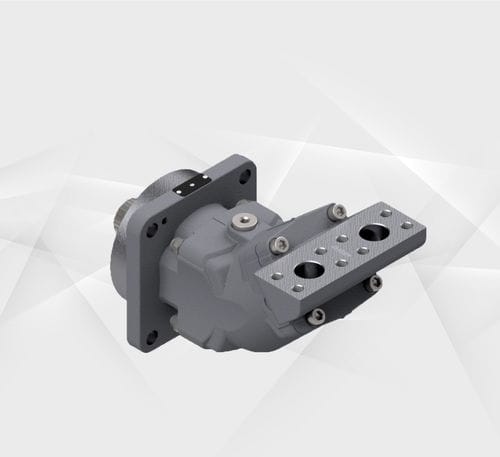 Moteur hydraulique à piston - MBIF series - ABER HYDRAULICS - compact / à axe incliné / haute pression