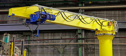 Potence sur colonne - GPLN - GH Cranes & Components - 360° / de levage / pour fortes charges