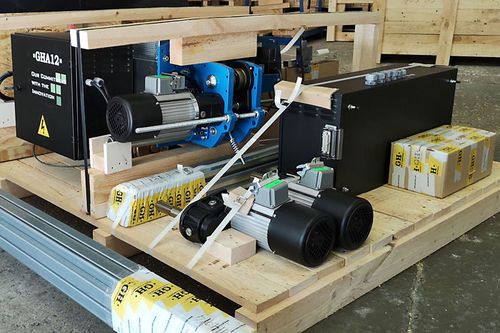 Pont roulant en kit - GH Cranes & Components