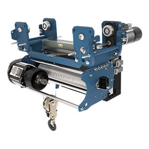 Palan à câble normal - GH Cranes & Components - électrique / compact / monopoutre