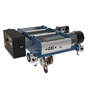 Palan à câble birail - GH Cranes & Components - électrique / compact