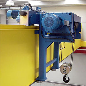 Palan à câble pour applications spéciales - GH Cranes & Components - électrique / birail / pour usage intensif
