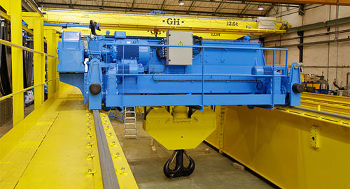 Treuil ouvert - GH series   - GH Cranes & Components - électrique / mécanique / de levage