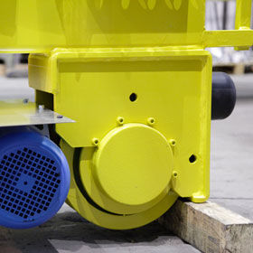 Bloc-galet de translation - GH Cranes & Components - en métal / pour rail de guidage