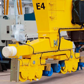 Bogie pour portique - GH Cranes & Components