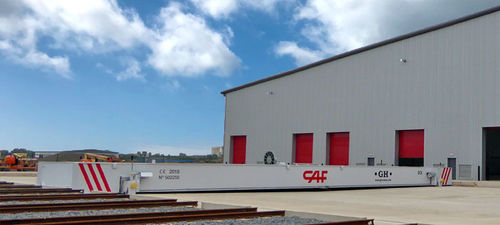 Transbordeur - GH Cranes & Components