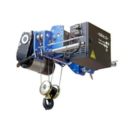Palan électrique à câble - GH series - GH Cranes & Components - compact / 2 vitesses / birail