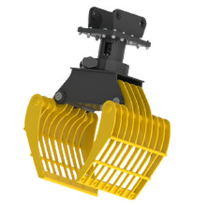 Grappin de démolition - DG 80 - Arrowhead Rockdrill - hydraulique