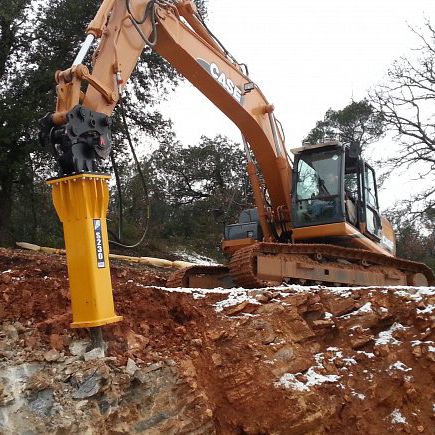 Brise-roche hydraulique - S230 - Arrowhead Rockdrill